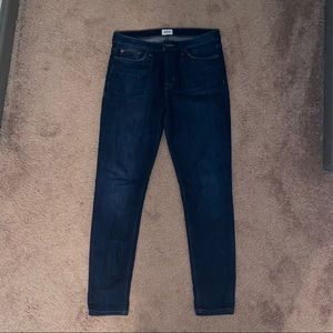 HUDSON Natalie Midrise Super Skinny Jeans